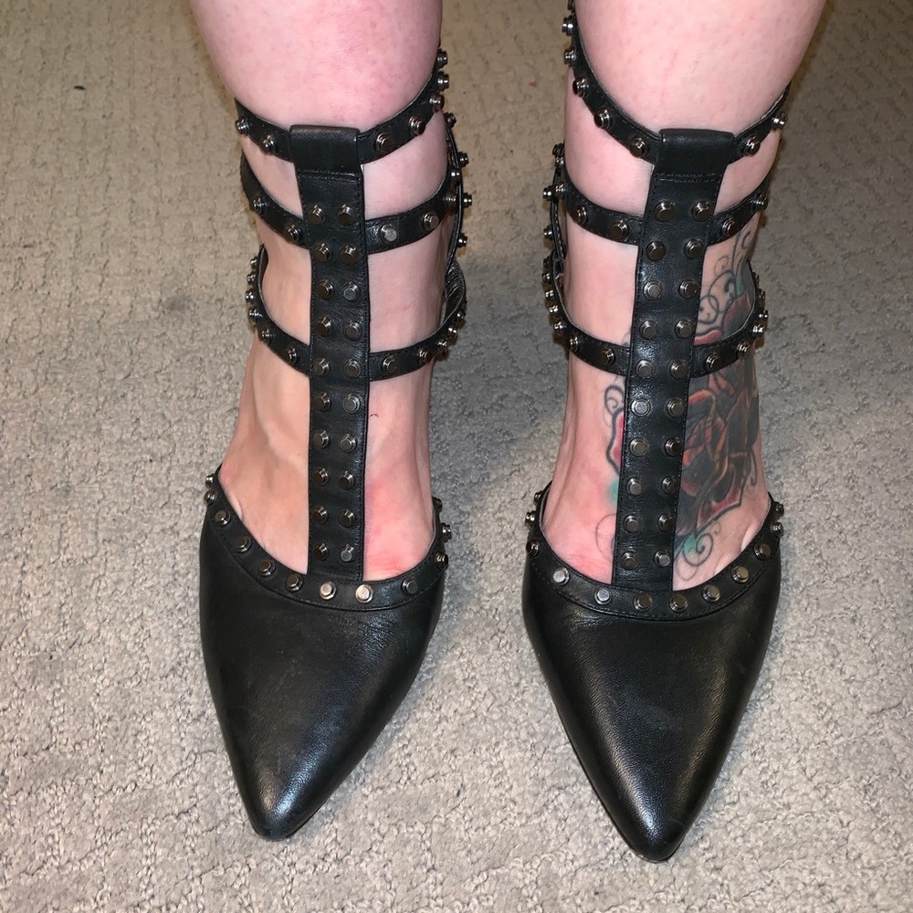 Sam Edelman Studded Strappy Heels